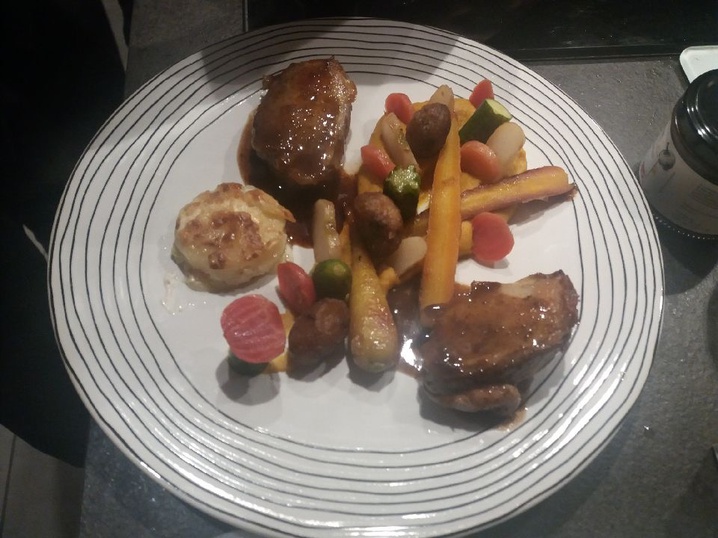 Le plat numéro 3 du slider des plats appréciés par les clients