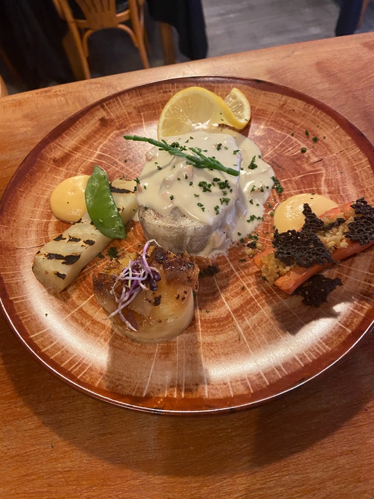 Le plat numéro 6 du slider des plats appréciés par les clients