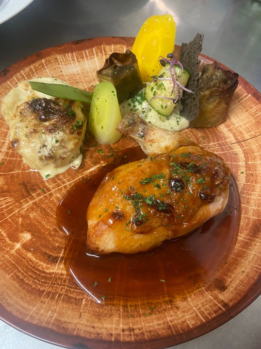 Le plat numéro 9 du slider des plats appréciés par les clients